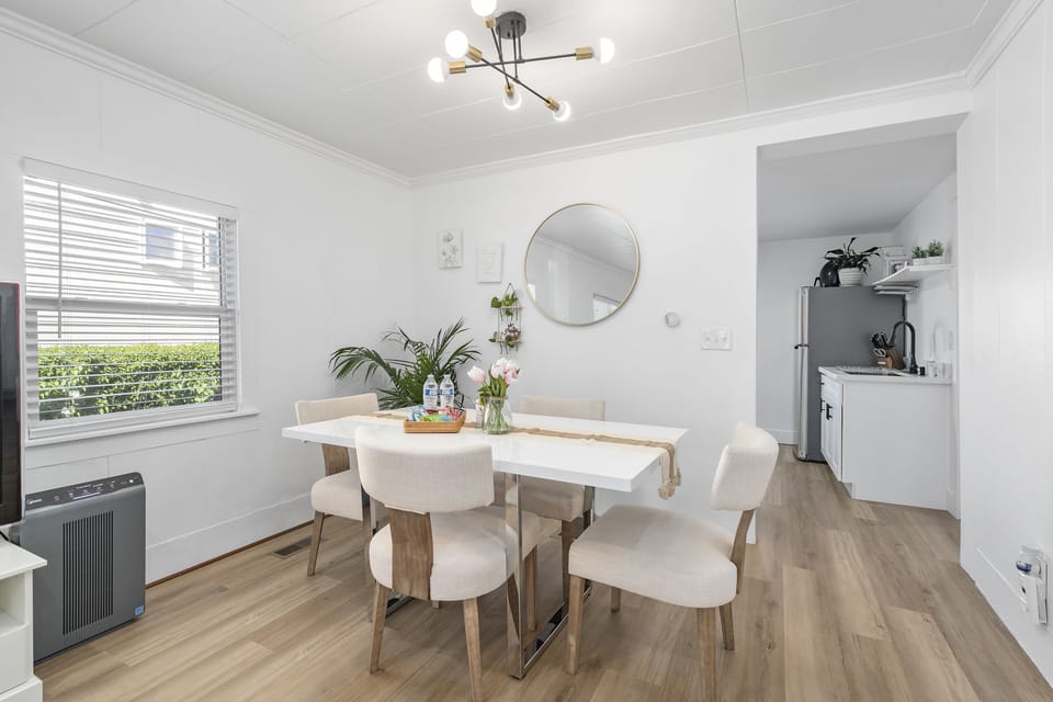 Heating control by Google Nest Thermostat, Guest can self-adjust the temperature