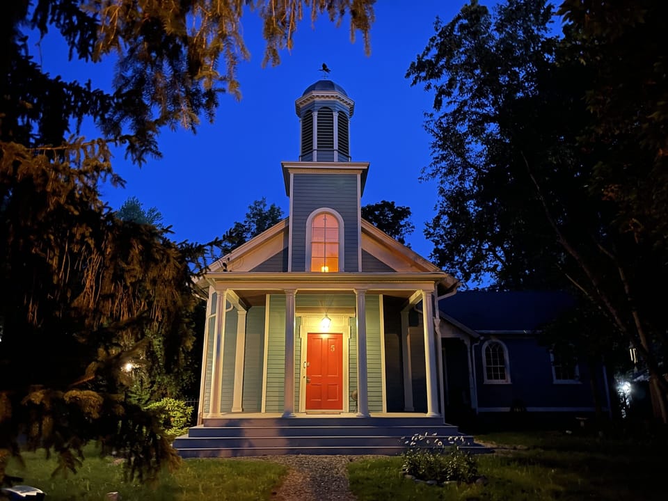 Exterior evening