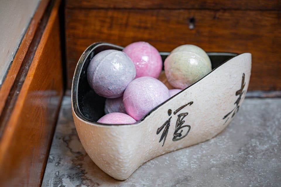 Time to treat yourself to a relaxing bath 