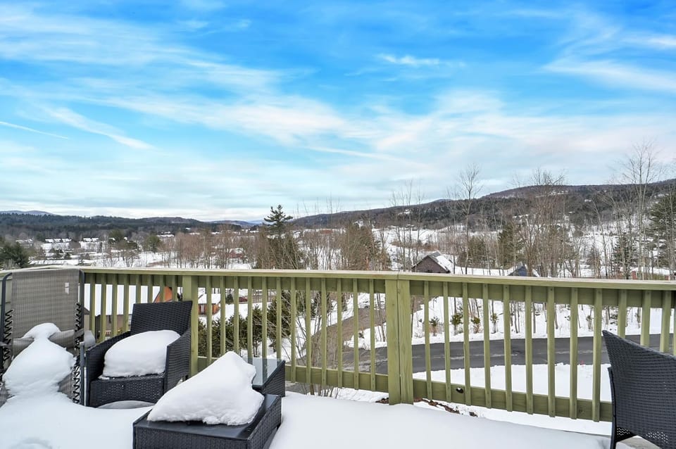 View from private deck
