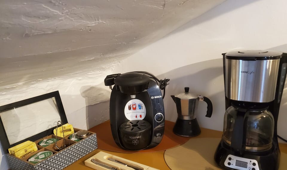 Coffee and/or coffee maker