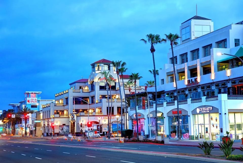 Welcome to Downtown HB