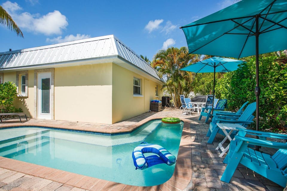 Your private oasis awaits—enjoy the comfort of our heated pool, no matter the season.