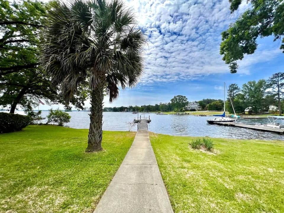 Path to Dock from Back Porch