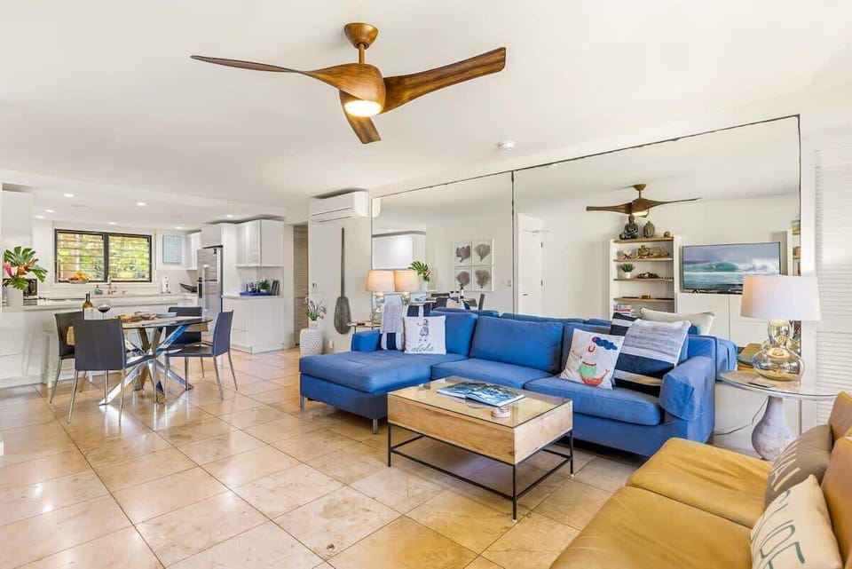Living Room and Kitchen