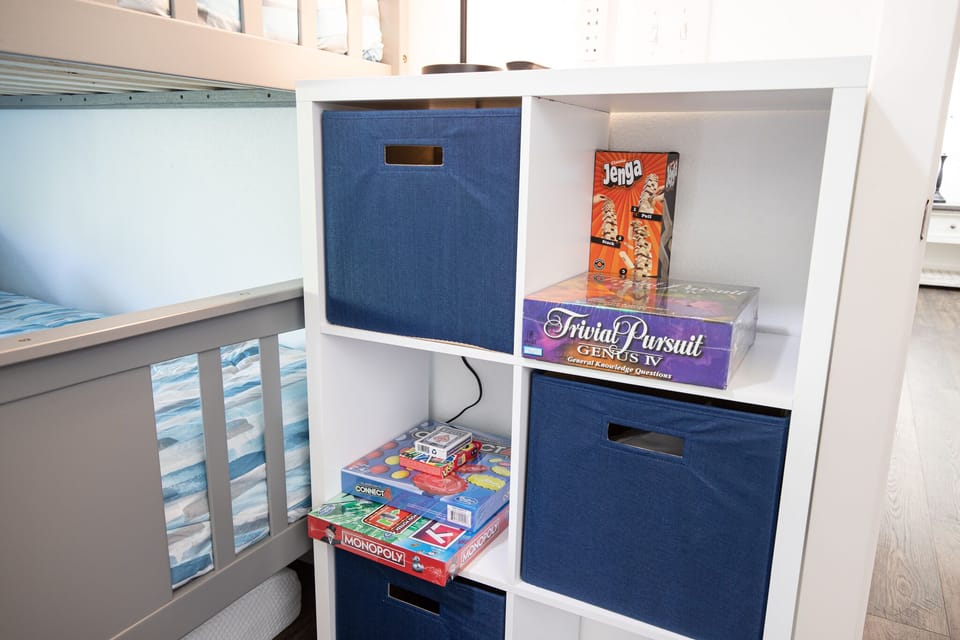 Settle in for games on a rainy day!