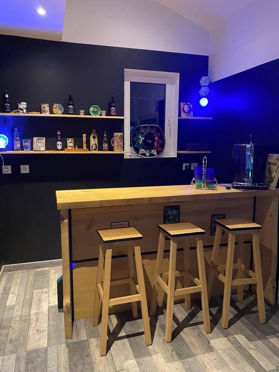 Bar (on property)