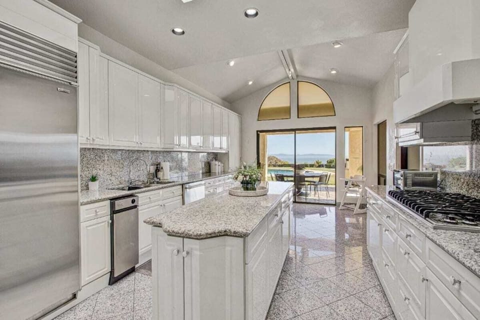 Well-appointed kitchen designed for everyday cooking and entertaining
