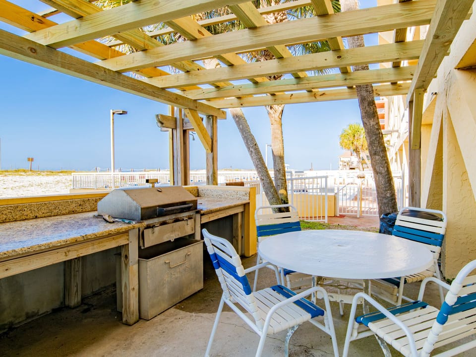 Community Outdoor Grill