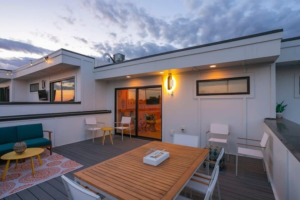 Amazing Rooftop Vista