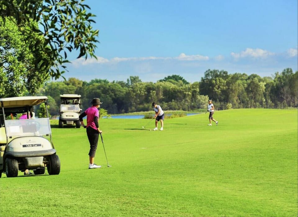 Pelican Waters gold course is currently closed for renovations. It`s due to open in June 2023.