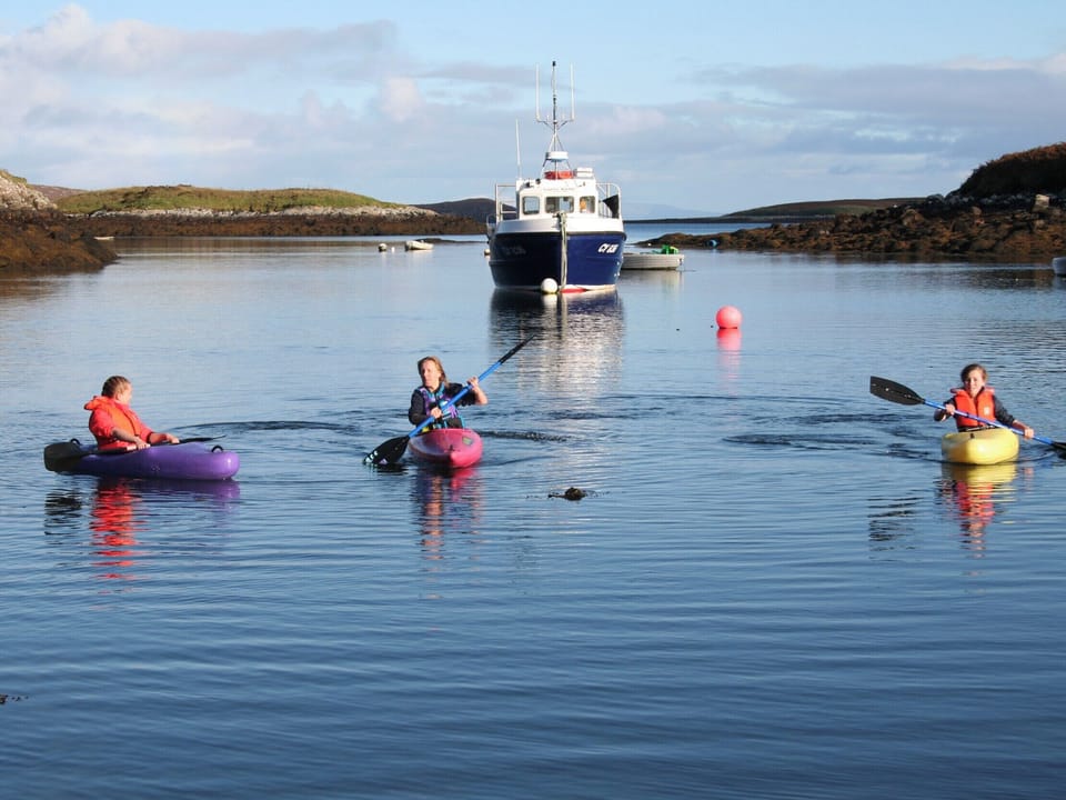 Surrounding area | The Studio, Lochmaddy