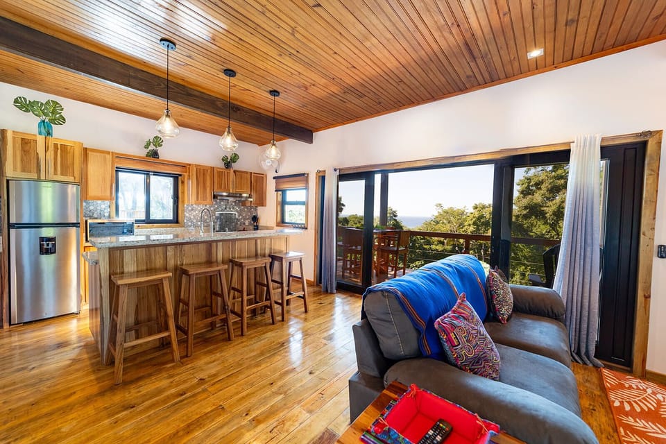 comfortable living room 
