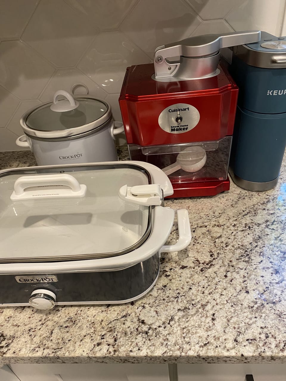 Small appliances 