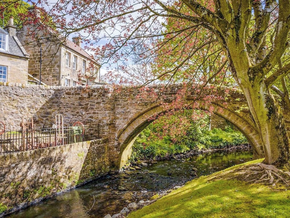 Double bedroom | Castle Park, Ceres, near Cupar