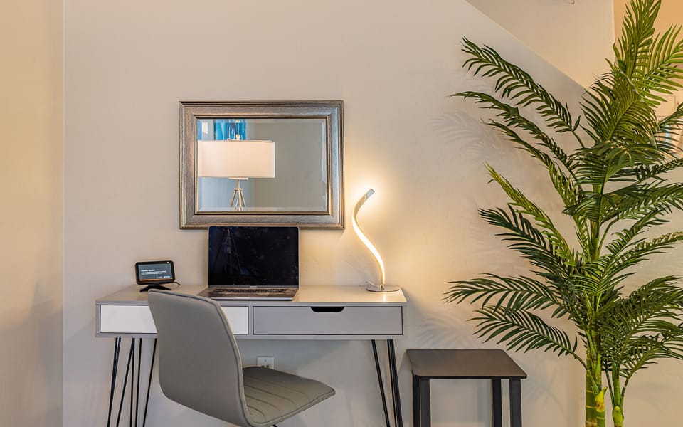 Desk area - Workspace