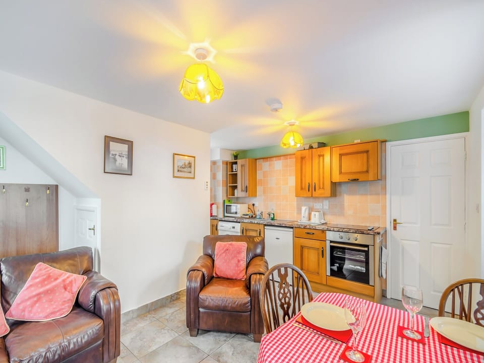 Open plan living space | The Cottage - Wilson Cottages, Lingdale, near Saltburn-by-the-Sea