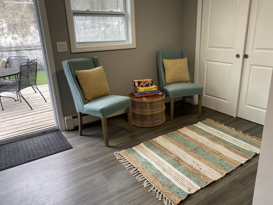 Additional common area.
