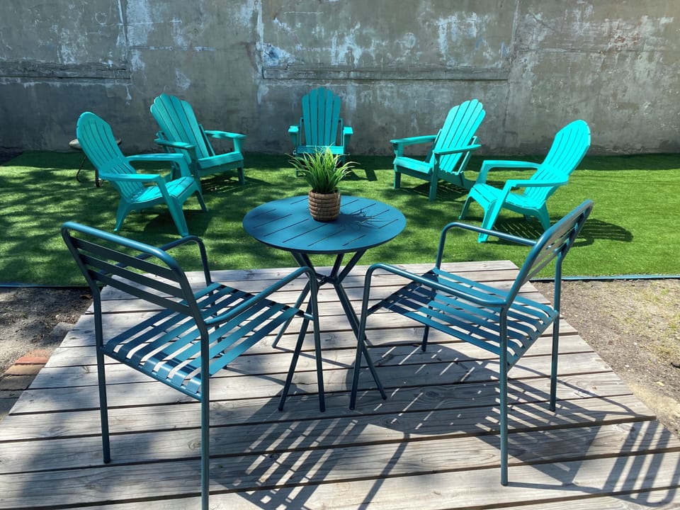 Terrace/patio