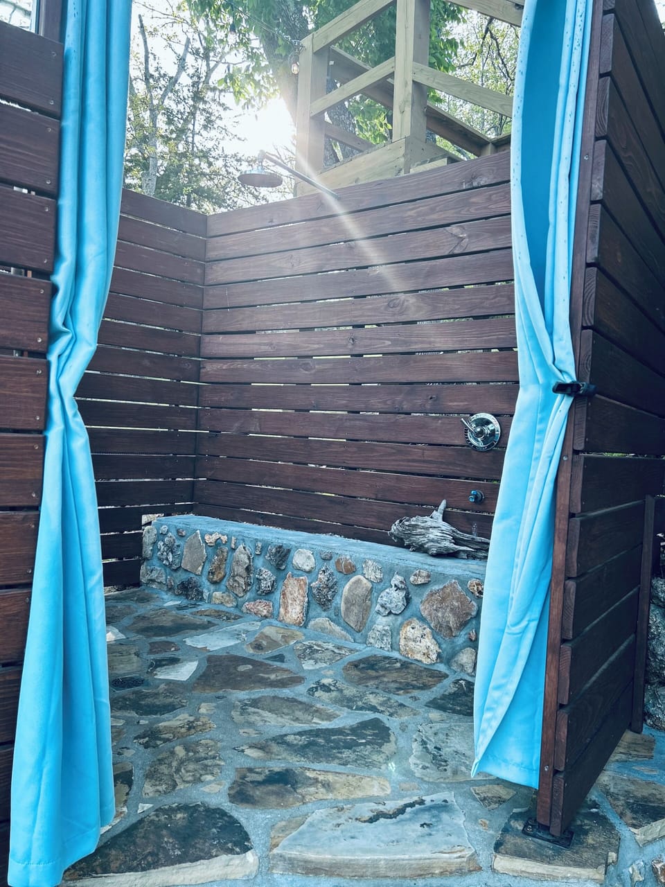 Outdoor shower 