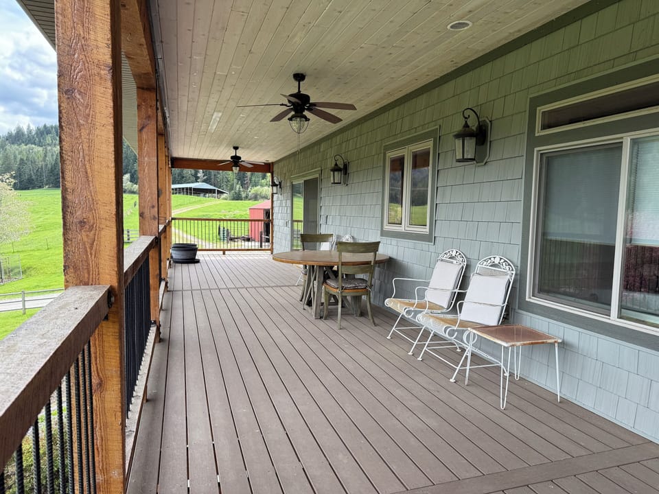 Lage Deck and Patio