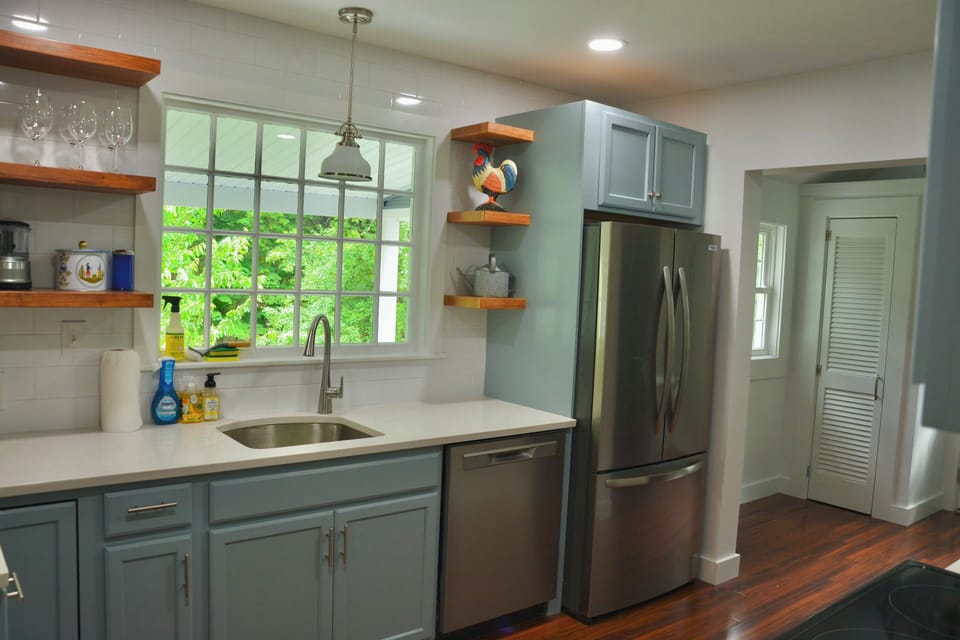 Fully renovated kitchen