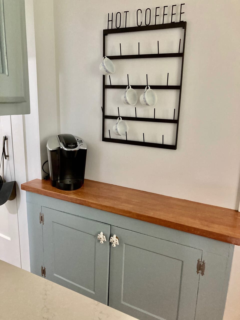 Coffee station