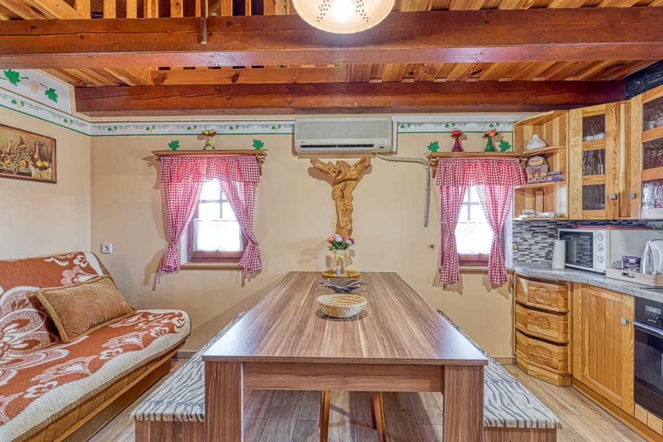 Living and dining room