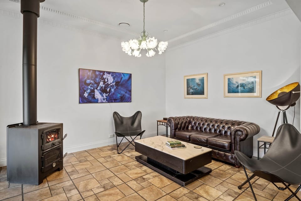 Room by the fire