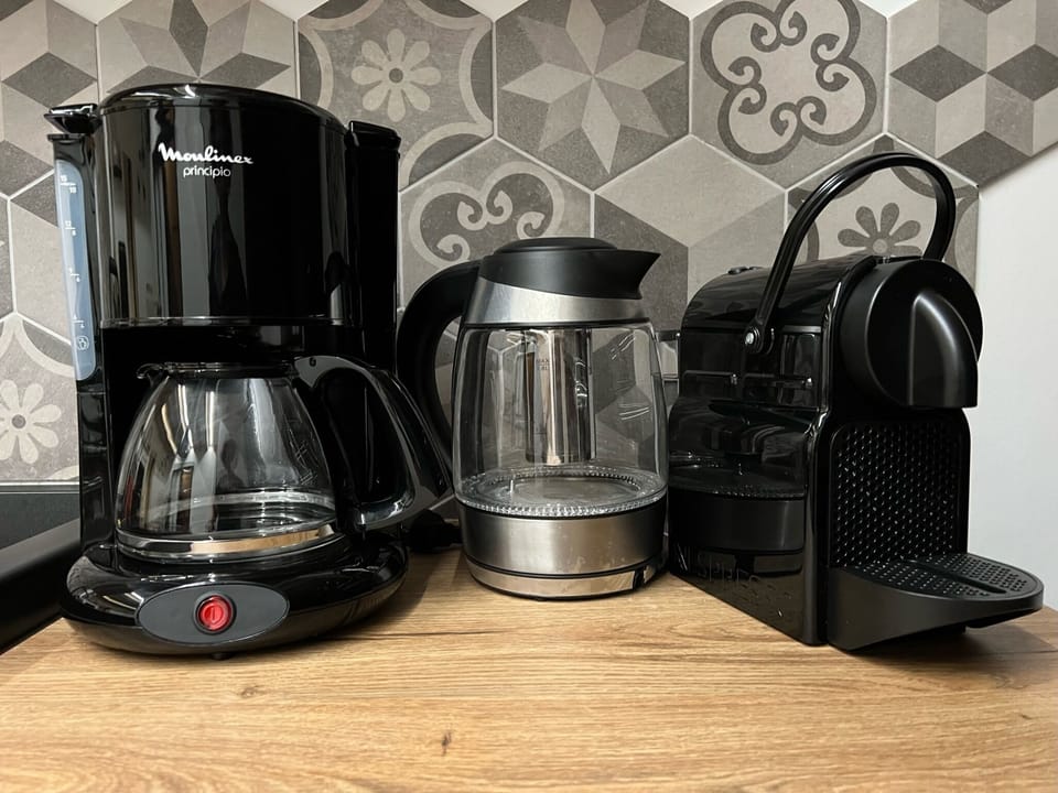 Coffee and/or coffee maker