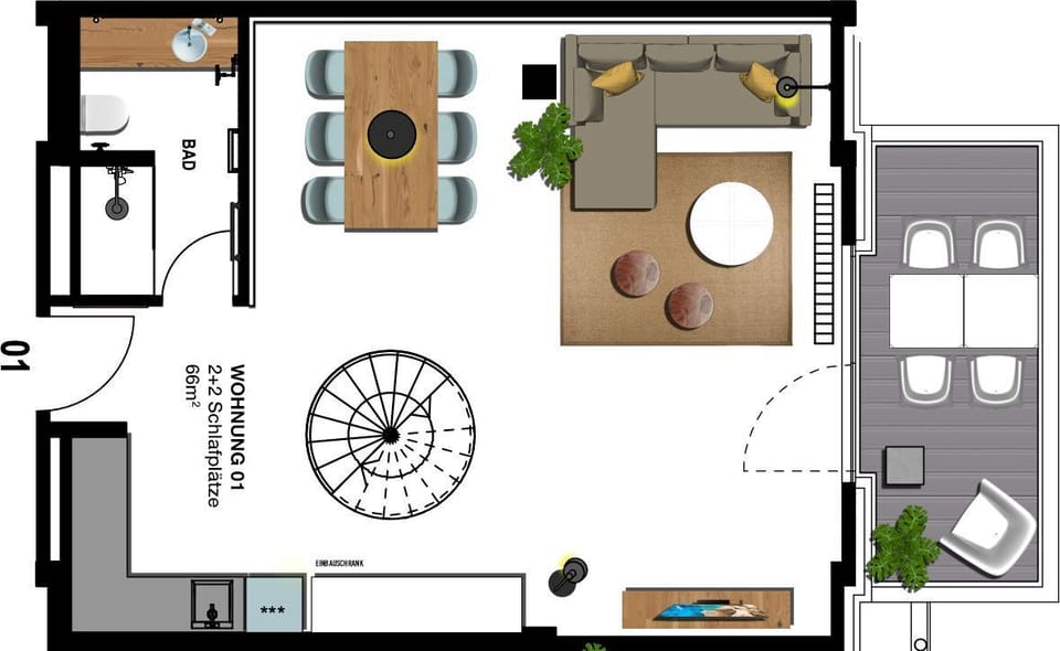 Ground plan