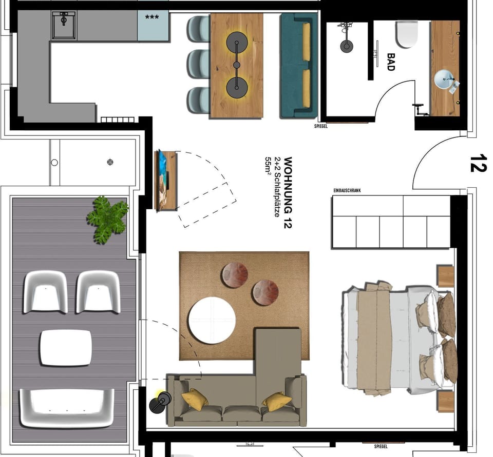 Ground plan
