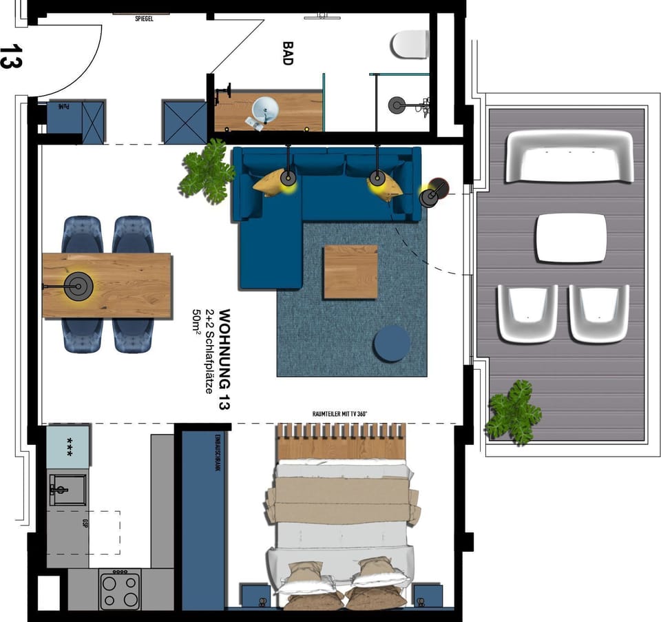 Ground plan