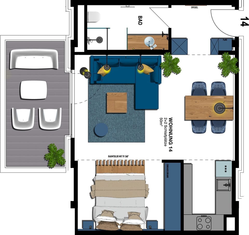Ground plan
