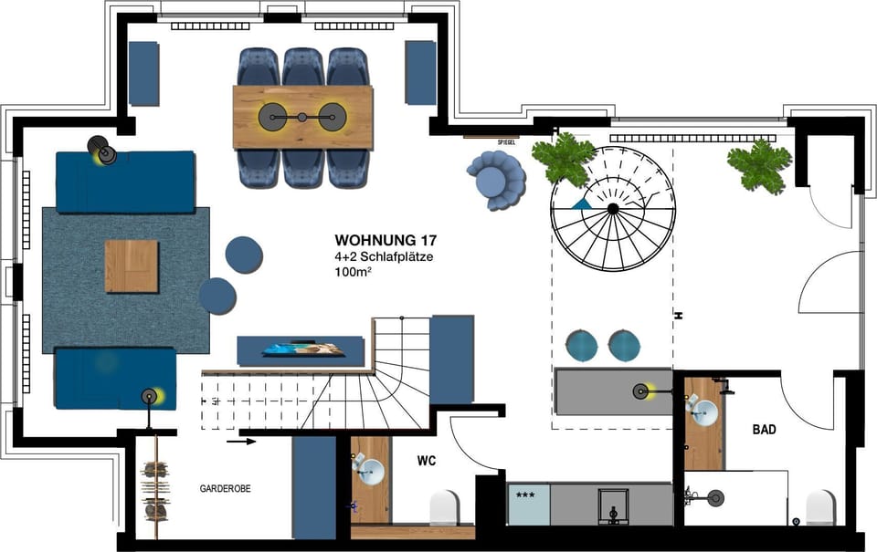 Ground plan
