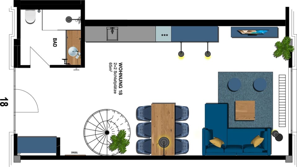 Ground plan