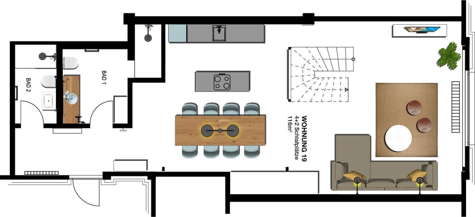 Ground plan