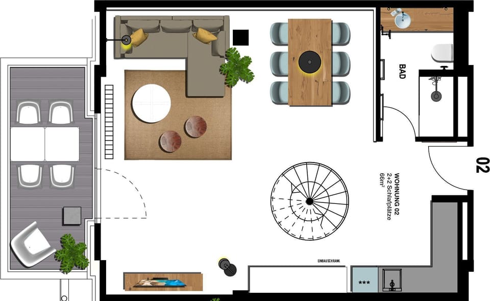 Ground plan