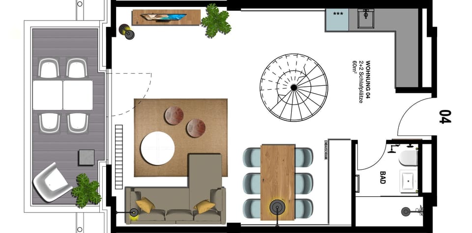 Ground plan