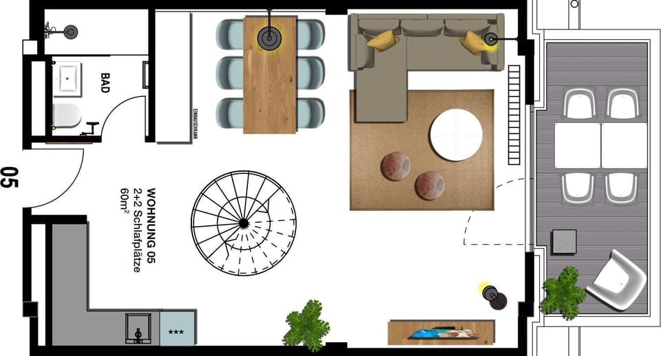 Ground plan
