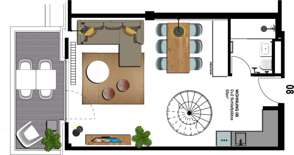Ground plan