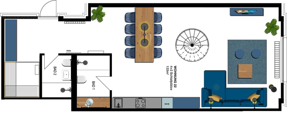Ground plan