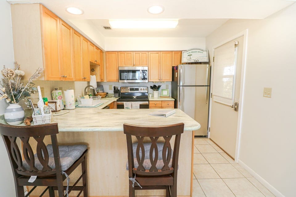 St. Augustine Beach Rentals Kitchen