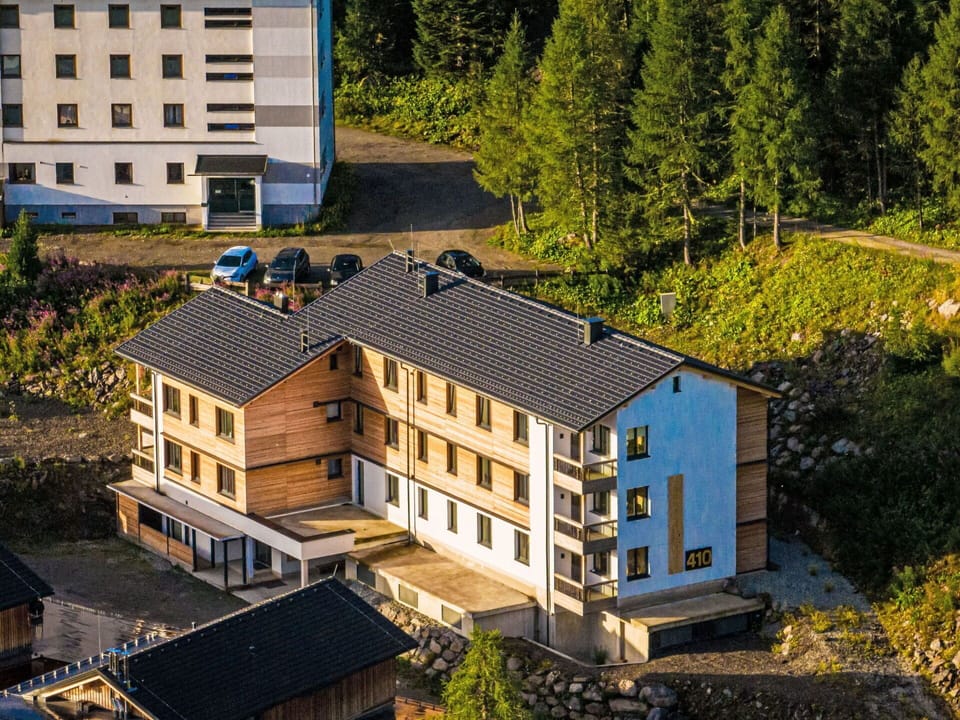 Building, Window, Plant, Tree, House, Urban Design, Wood, Neighbourhood, Landscape, Residential Area