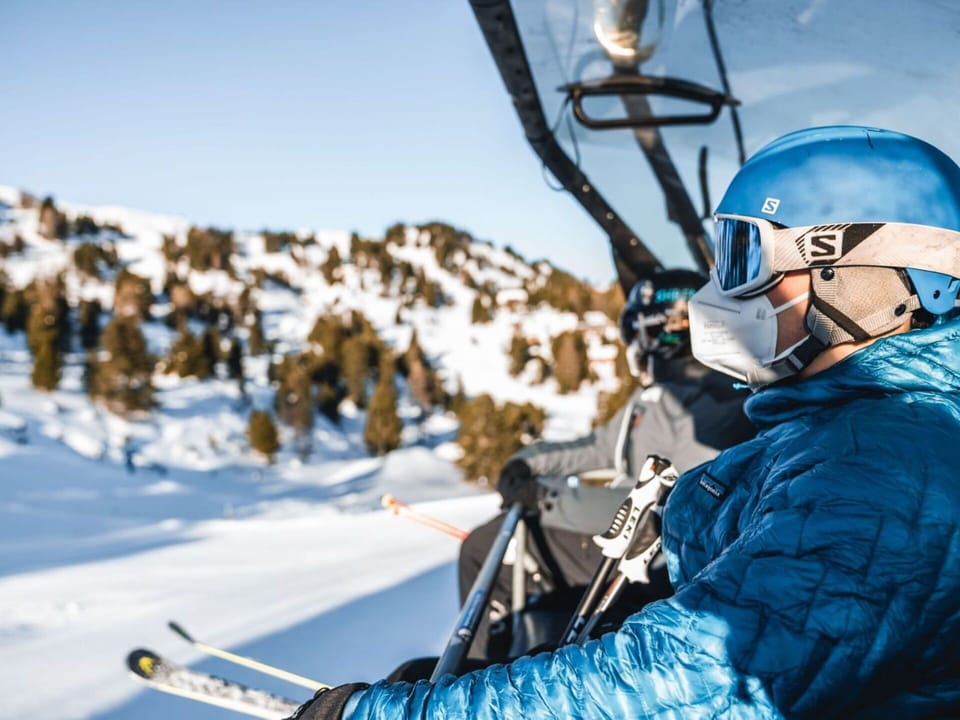 Snow, Sky, Blue, Sports Equipment, Slope, Freezing