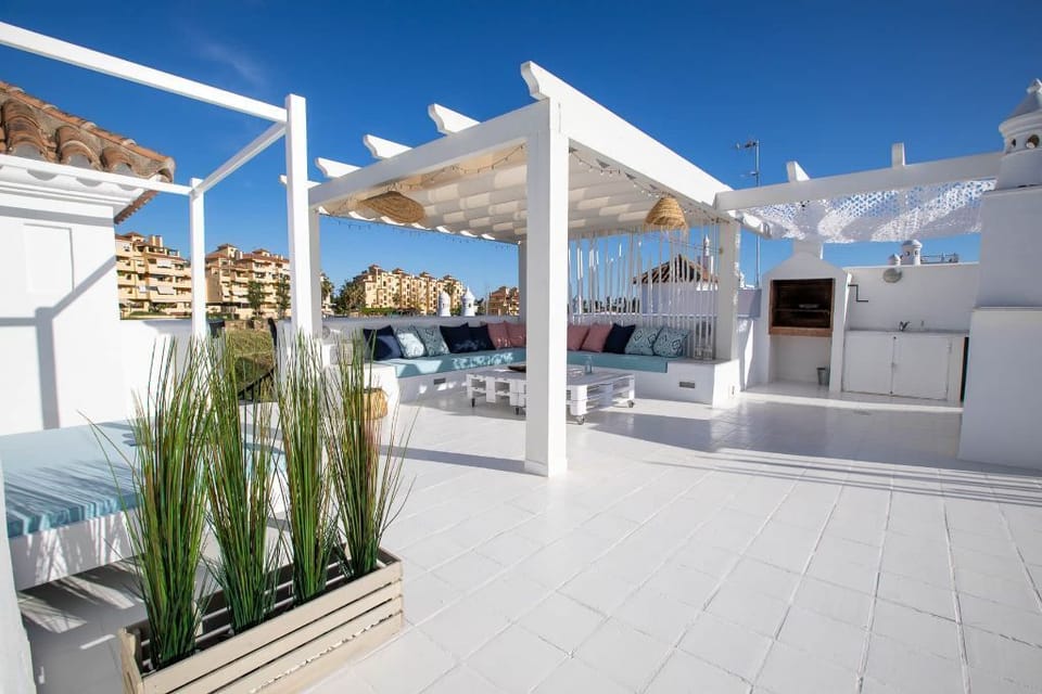 Rooftop solarium