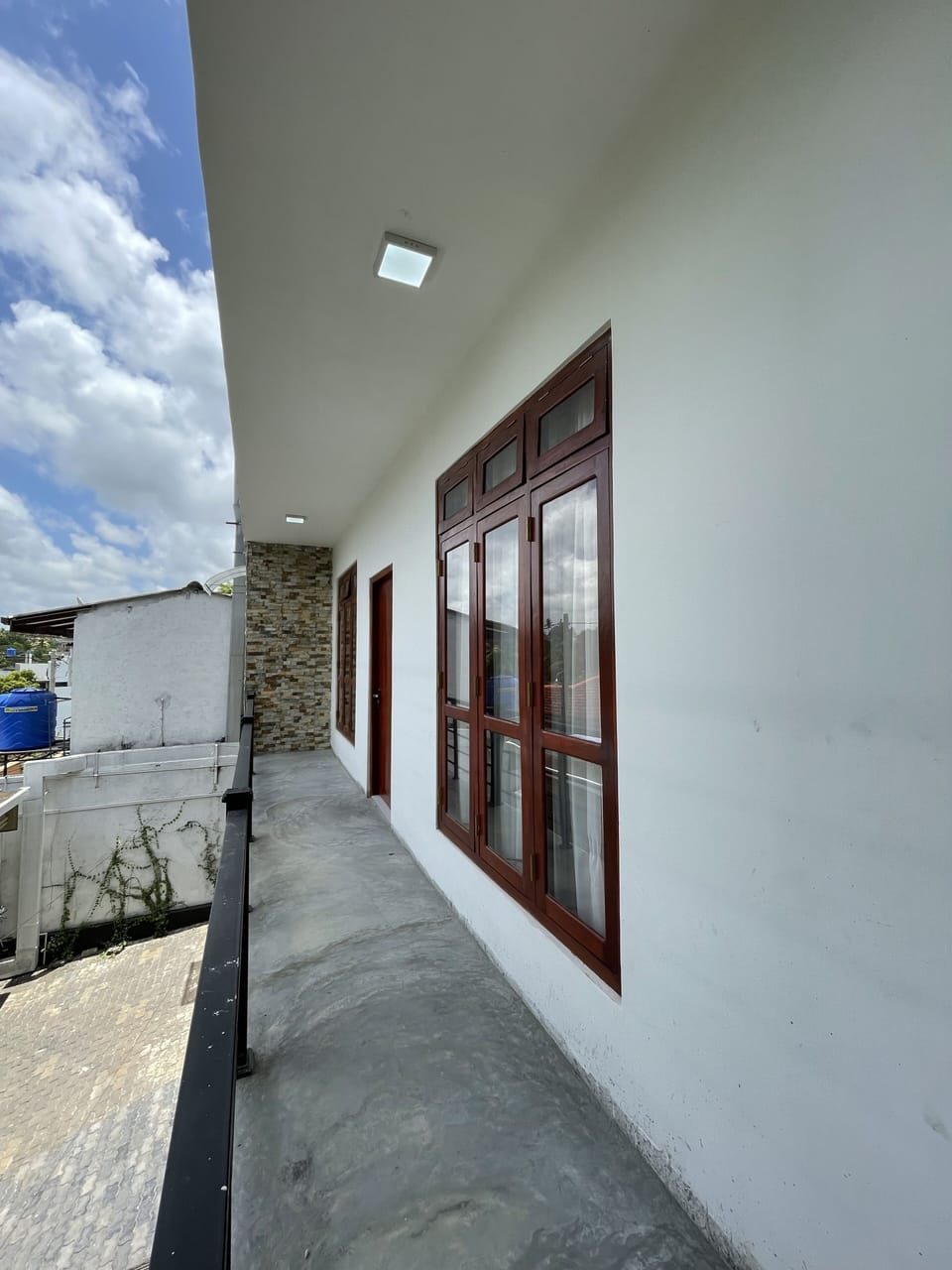 Exterior detail