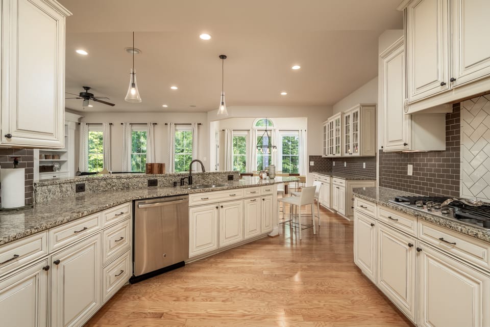 great kitchen