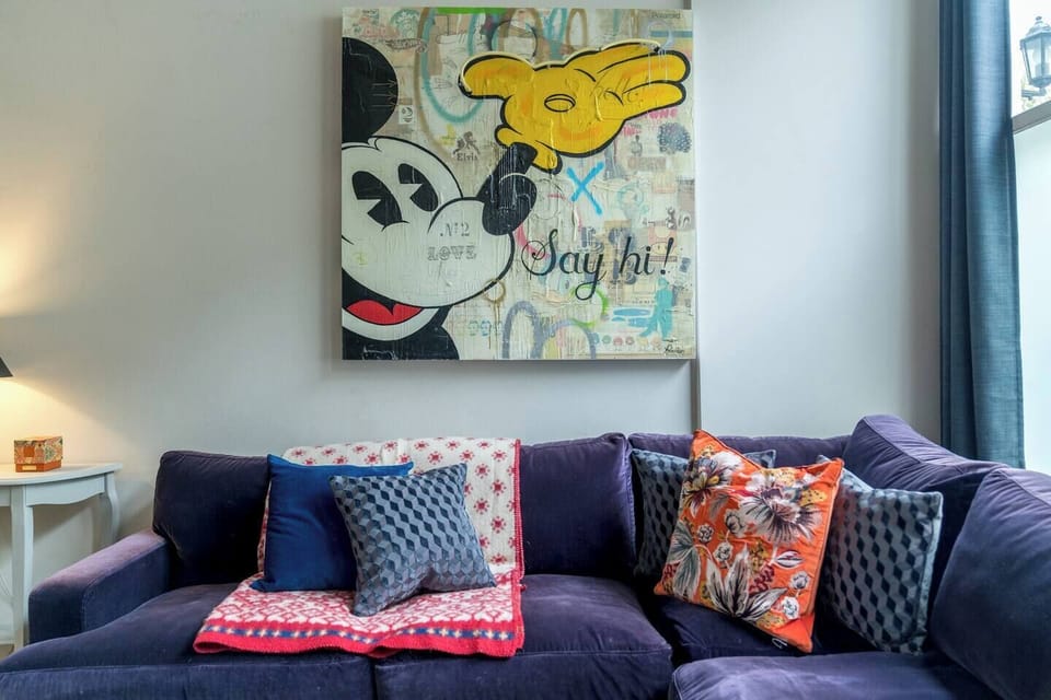 Designed with your comfort in mind, this cozy and inviting sofa offers the perfect spot to kick back and indulge in your favorite shows or movies on the television. 