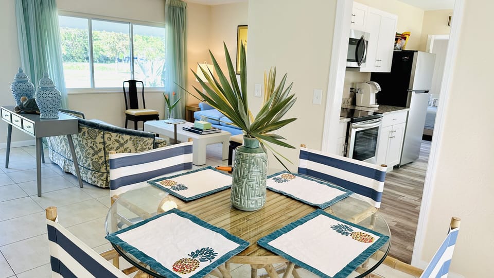 Indoor Dining Area